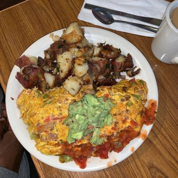 Red Apple Cafe - Chorizo omelet - Breakfast & Brunch Near Me - Fresno, California Red Apple Cafe - Chorizo omelet - Breakfast & Brunch Near Me - Fresno, California