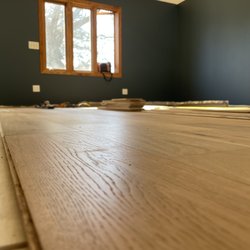 My New Floors - Hard wood floors look the best!