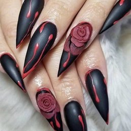 Made my nails look Amazing and so dark I LOVE THEM! Made my nails look Amazing and so dark I LOVE THEM!
