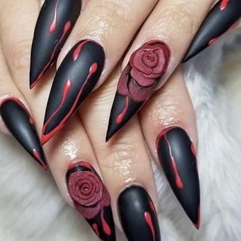 Pure Spa & Nails - Made my nails look Amazing and so dark I LOVE THEM! - Nail Salons Near Me - North Las Vegas, Nevada Pure Spa & Nails - Made my nails look Amazing and so dark I LOVE THEM! - Nail Salons Near Me - North Las Vegas, Nevada