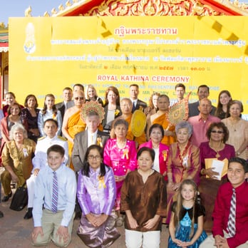 Wat Florida Buddharam - Group picture on the Royal Kathina Ceremony Day. - Buddhist Temples Near Me - Navarre, Florida Wat Florida Buddharam - Group picture on the Royal Kathina Ceremony Day. - Buddhist Temples Near Me - Navarre, Florida