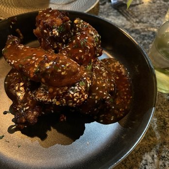 Cafe Americana - Sticky wings - Tapas/Small Plates Near Me - Arlington, Texas Cafe Americana - Sticky wings - Tapas/Small Plates Near Me - Arlington, Texas