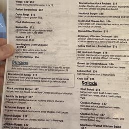 Menu Menu