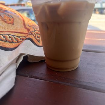 Lodge Bread - Ordered a chai with a shot. Hardly dirty. More like meh. - Bakeries Near Me - Los Angeles, California