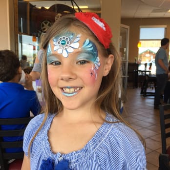 Chick-fil-A - Last month's face paint creations! - Fast Food Near Me - Orlando, Florida Chick-fil-A - Last month's face paint creations! - Fast Food Near Me - Orlando, Florida