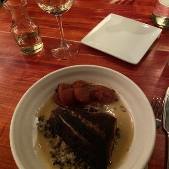 Salty Sow - Blackened Redfish - American Near Me - Austin, Texas Salty Sow - Blackened Redfish - American Near Me - Austin, Texas