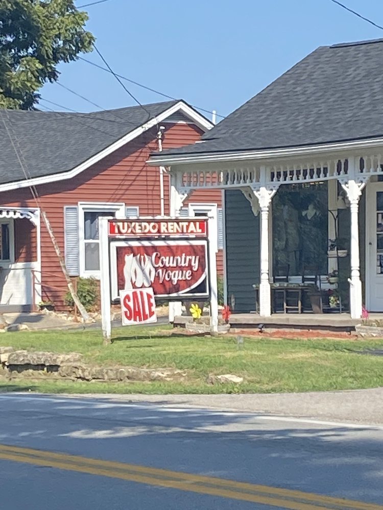 COUNTRY VOGUE BOUTIQUE 10489 Hwy 44 E, Mount Washington, Kentucky