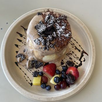 Motto Tea Cafe - Nutellamisu Mousse and Oreo - Desserts Near Me - Pasadena, California Motto Tea Cafe - Nutellamisu Mousse and Oreo - Desserts Near Me - Pasadena, California