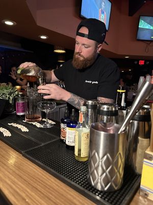 The Bend Liquor Lounge by null