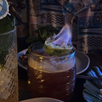Broken Compass Tiki - Chupacabra's Vacation IG: @ammysalamii - New American Near Me - Burbank, California