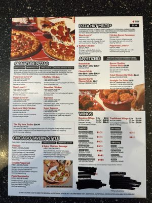 Menu photo 1 Pizza Hut University Place, WA Menu photo 1 Pizza Hut University Place, WA