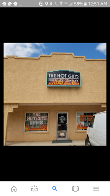 Hot Guy's Fireplace Co