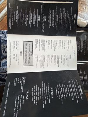 Menu photo 3 Edom Log Cabin Edom, TX Menu photo 3 Edom Log Cabin Edom, TX