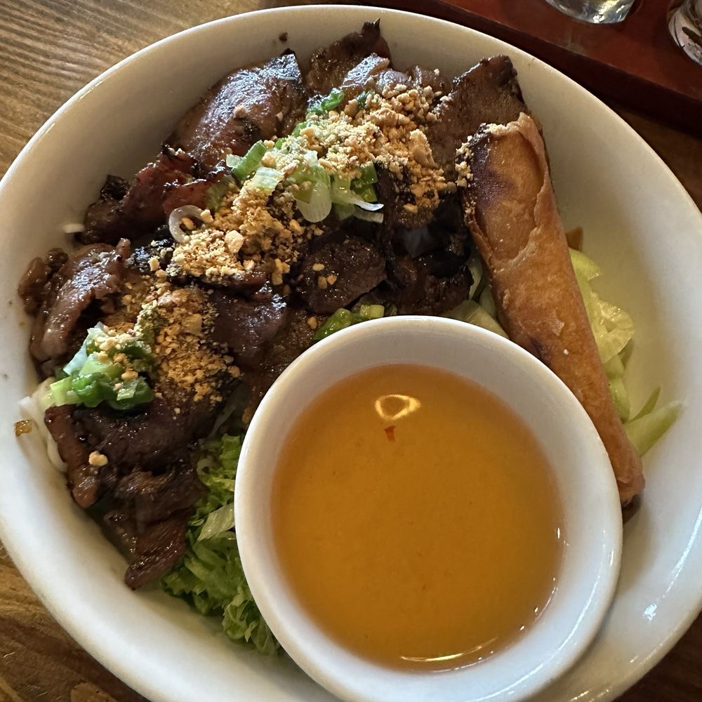Corner 99 - Grilled Pork Vermicelli - Vietnamese Near Me - Katy, Texas