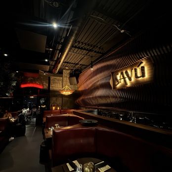 SAVÚ - upstairs dining room - Asian Fusion Near Me - Charlotte, North Carolina