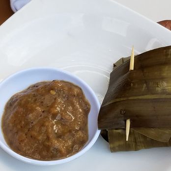 Malai Kitchen - Complimentary sticky rice w/eggplant - Vietnamese Near Me - Southlake, Texas Malai Kitchen - Complimentary sticky rice w/eggplant - Vietnamese Near Me - Southlake, Texas