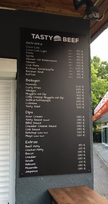 Menu photo 4 Tasty Beef Berlin, BE