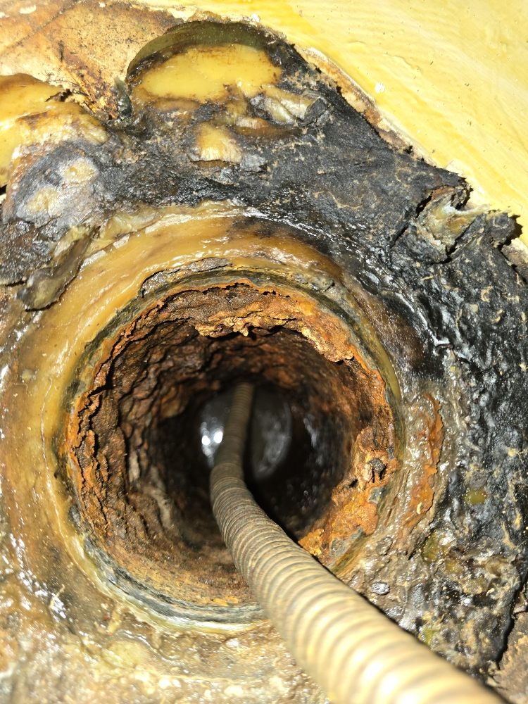 Slide of Make A Move Drain Cleaning