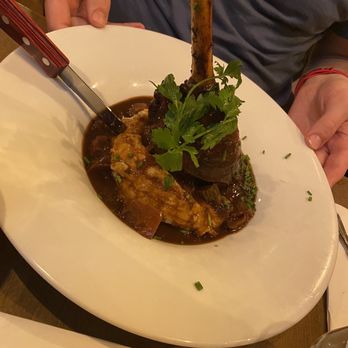 The Old Mill Restaurant - Lamb shank - Seafood Near Me - Dublin, D