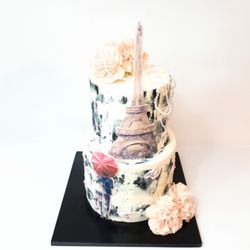Divine Cakes and Sweets Boutique - A piece made to show case "Paris"