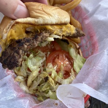 Matt's Burgers - Cheeseburger (1/4 lb.) - Burgers Near Me - Summerville, South Carolina
