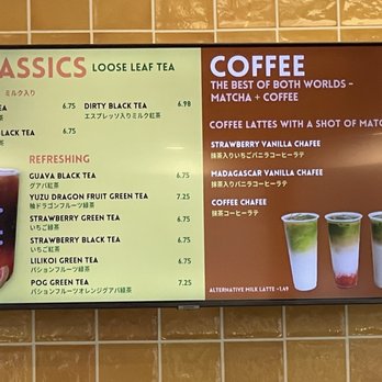 Junbi - Waikiki - menu - Coffee & Tea Near Me - Honolulu, Hawaii Junbi - Waikiki - menu - Coffee & Tea Near Me - Honolulu, Hawaii