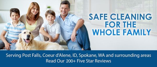 Allklean Carpet Cleaning & Restoration-Spokane