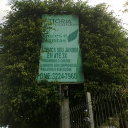 Floricultura Vittoria Garden - Fachada da loja