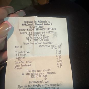 McDonald's - WAYYY TO EXPENSIVE!! - Burgers Near Me - Buena Park, California McDonald's - WAYYY TO EXPENSIVE!! - Burgers Near Me - Buena Park, California