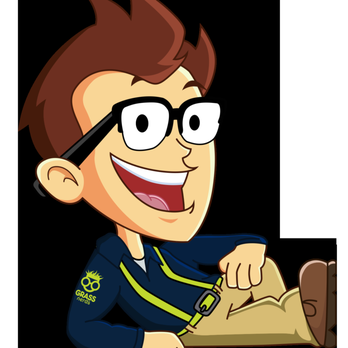 Grass Nerds - a cartoon boy with glasses writing - Lawn Services Near Me - Greenville, South Carolina Grass Nerds - a cartoon boy with glasses writing - Lawn Services Near Me - Greenville, South Carolina