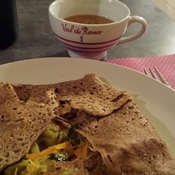 Le Grillon - Galette végétarienne et bolee de cidre