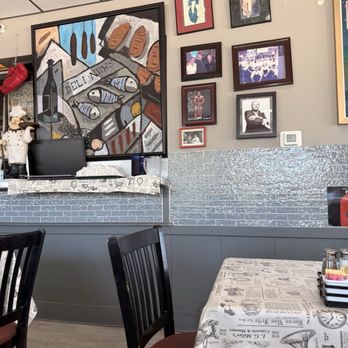 Deli News - Art on the walls - Delis Near Me - Dallas, Texas