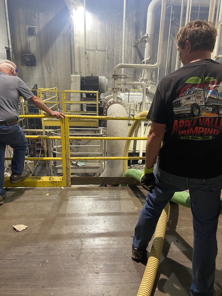 Slide of Apple Valley Pumping