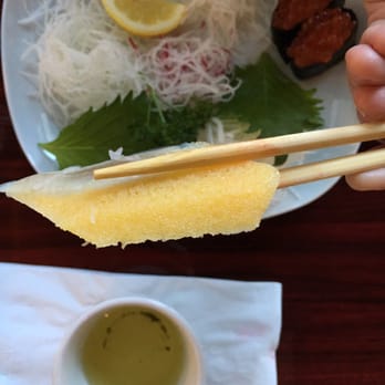 Blue Fin Sushi - Friends nigiri, Kanpachi (Amber jack) - Sushi Bars Near Me - Bellingham, Washington