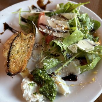 Tono Pizzeria + Cheesesteaks - A taste of the pesto burrata salad - Pizza Near Me - Maple Grove, Minnesota Tono Pizzeria + Cheesesteaks - A taste of the pesto burrata salad - Pizza Near Me - Maple Grove, Minnesota