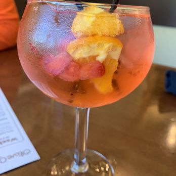 Olive Garden Italian Restaurant - Watermelon Moscato Sangria - Italian Near Me - Montclair, California