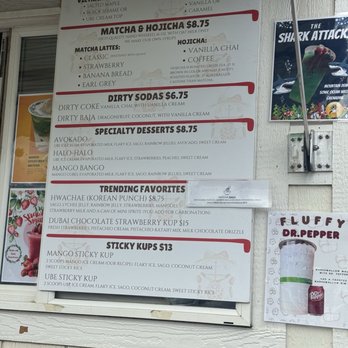 Kula Kups - Menu - August '26 - Juice Bars & Smoothies Near Me - KAHULUI, Hawaii