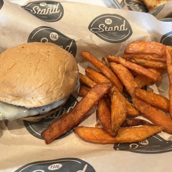 The Stand - American Classics Redefined - Kids meal- burger and sweet fried - New American Near Me - Tustin, California The Stand - American Classics Redefined - Kids meal- burger and sweet fried - New American Near Me - Tustin, California