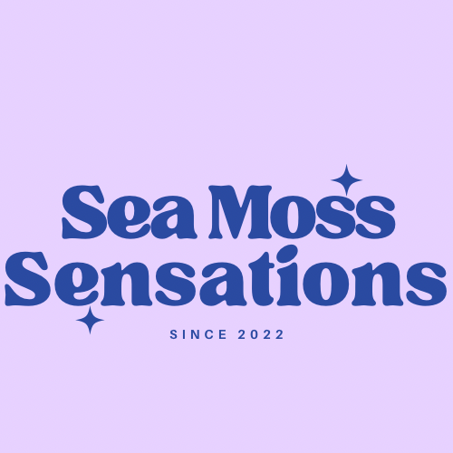 Sea Moss Sensations Logo