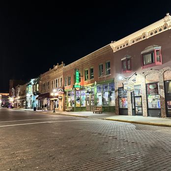 Deadwood - Night time - Landmarks & Historical Buildings Near Me - Deadwood, South Dakota Deadwood - Night time - Landmarks & Historical Buildings Near Me - Deadwood, South Dakota