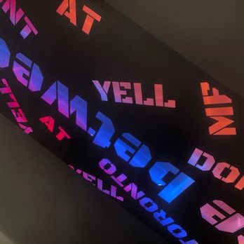 Don’t Yell At Me - a neon sign - Bubble Tea Near Me - Toronto, Ontario Don’t Yell At Me - a neon sign - Bubble Tea Near Me - Toronto, Ontario
