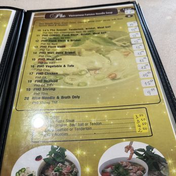 Le's Pho - Menu - Vietnamese Near Me - Cedarburg, Wisconsin Le's Pho - Menu - Vietnamese Near Me - Cedarburg, Wisconsin