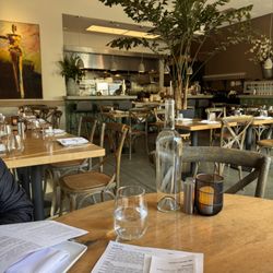 The Kitchen Table - Inside view