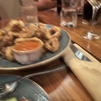 Amylos Taverna - fried calamari - Seafood Near Me - Astoria, New York