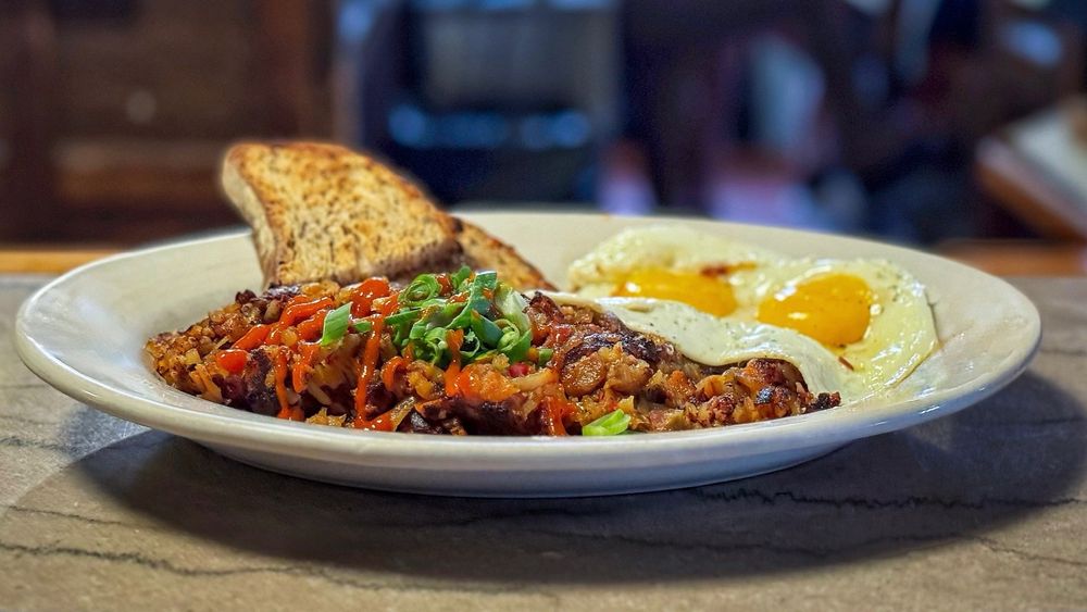 Food from Jake's Restaurant