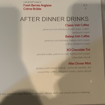 Courtside Steakhouse - Dessert menu - Steakhouses Near Me - Fort Myers, Florida Courtside Steakhouse - Dessert menu - Steakhouses Near Me - Fort Myers, Florida