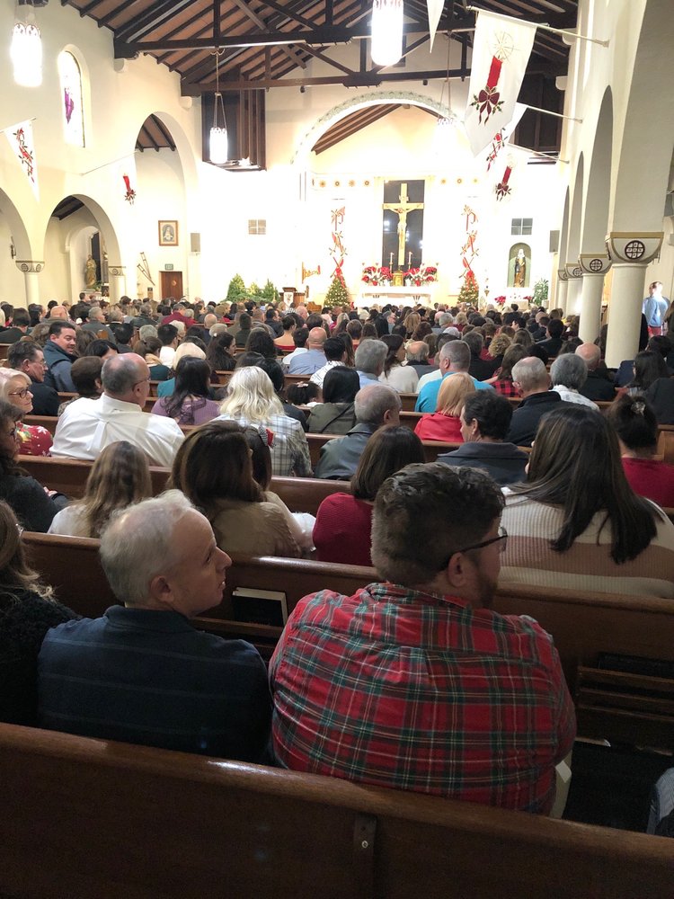 ST BRIGID’S CATHOLIC CHURCH Updated May 2024 200 E Florinda St