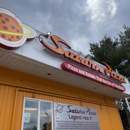 the front of the restaurant
