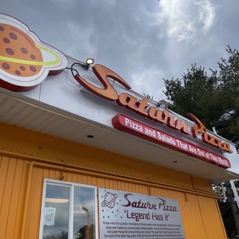 Saturn Pizza - the front of the restaurant - Pizza Near Me - Brick, New Jersey