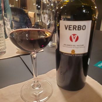 Stano Ristorante - AGLIANICO DEL VULTURE, Verbo 2020 D.O.P. (18,00€) - Italian Near Me - Matera, Montana